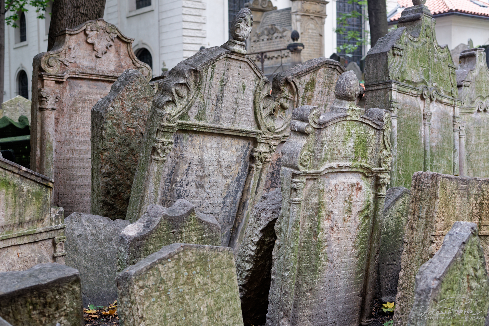 Le cimetière juif